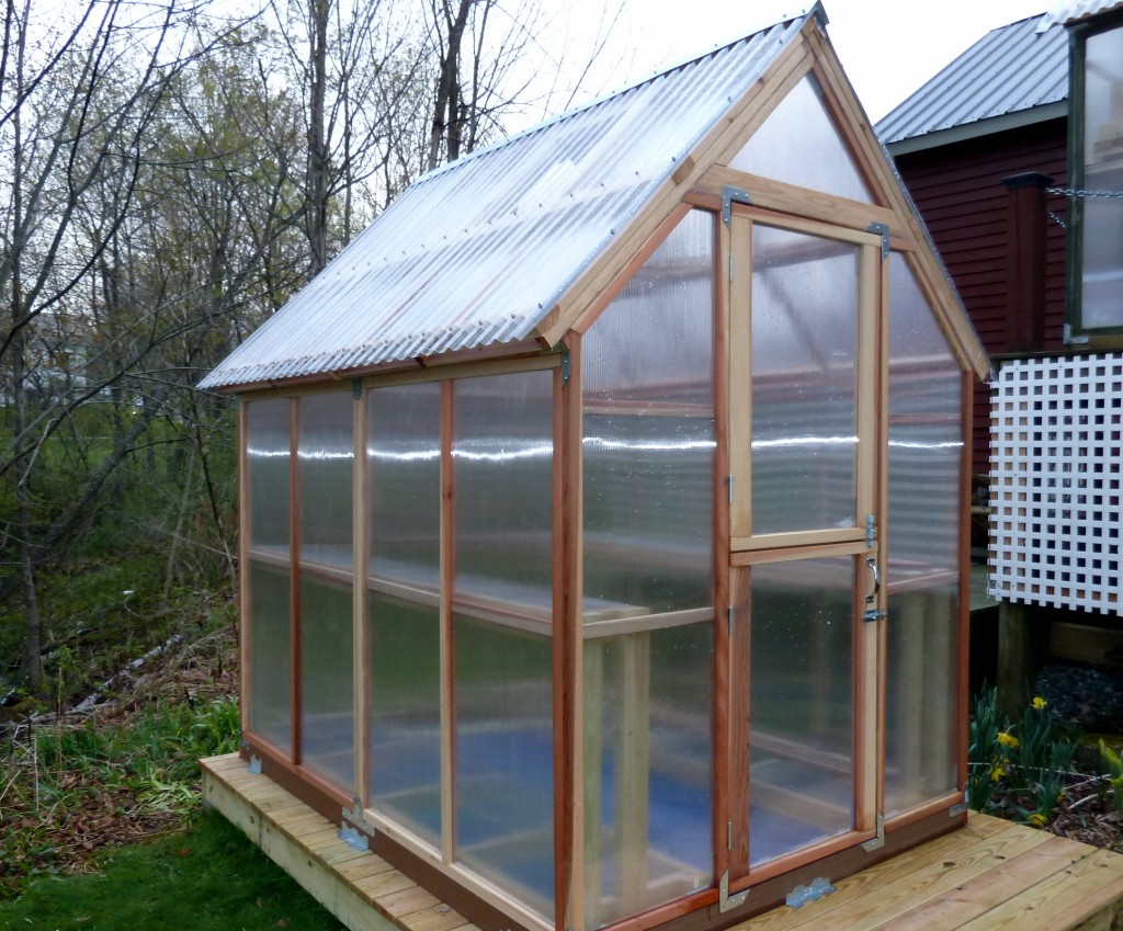 Two New Photos Of The New Greenhouse 